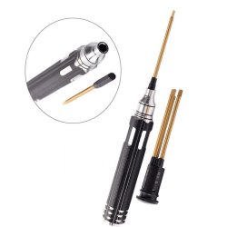 Hex-vrktj 4-i-1 titanium-coated