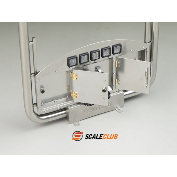 Euro udstdninger med skabe og LED