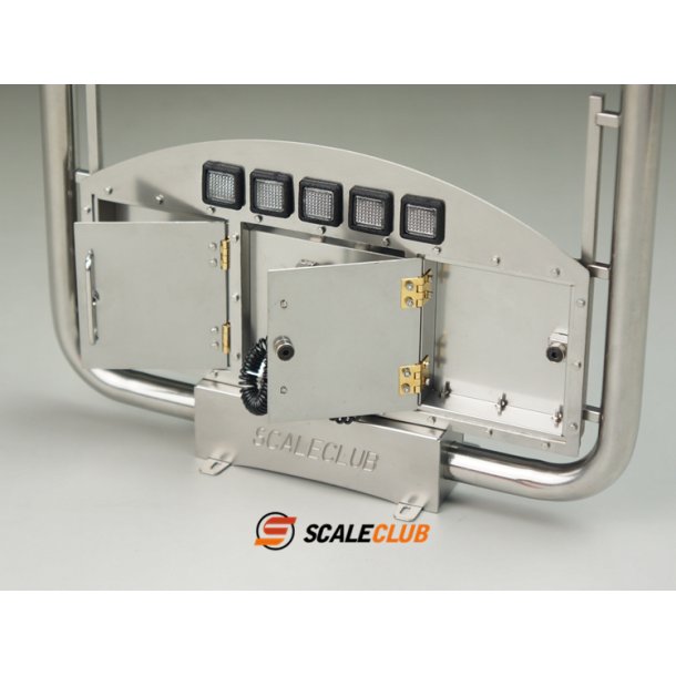 Euro udstdninger med skabe og LED