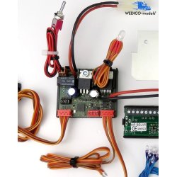 Electrical system ''MFL-2'' f. tractors 7-12V WEDICO-models