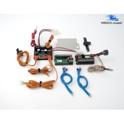 Electrical system ''MFL-2'' f. tractors 7-12V WEDICO-models