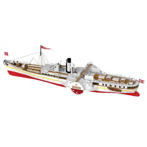 D/S Skibladner, skala 1/60