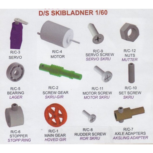 Motorst til D/S Skibladner