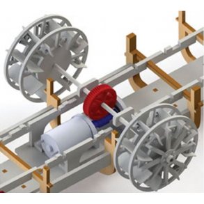 Motorst til D/S Skibladner