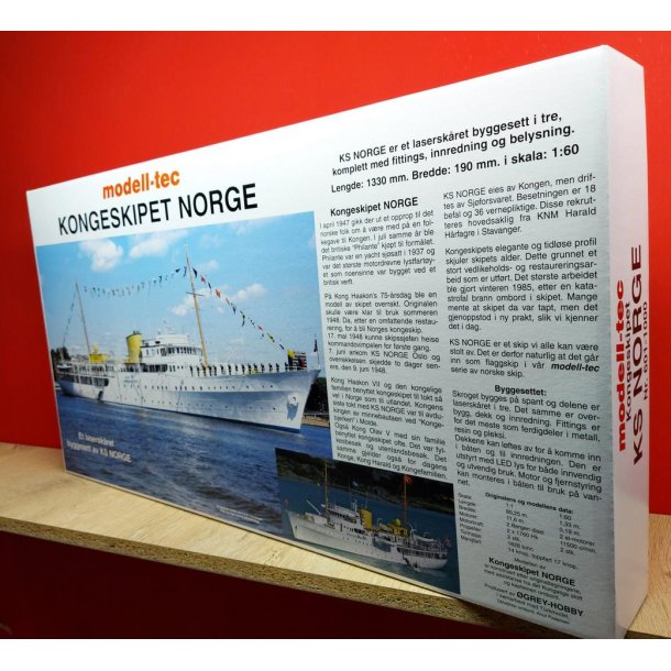 KS Norge, skala 1/60