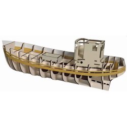 Conny - norsk rejekutter i skala 1/25