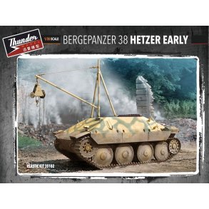 Bergepanzer 38 Hetzer Early