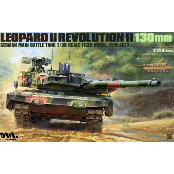 Leopard II Revolution II 130 mm