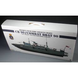 CB 90 Assault Craft - Stridsbt