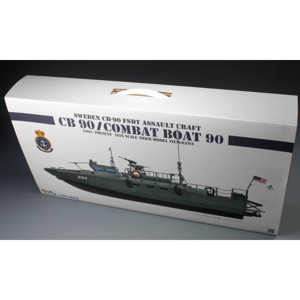 CB 90 Assault Craft - Stridsbt