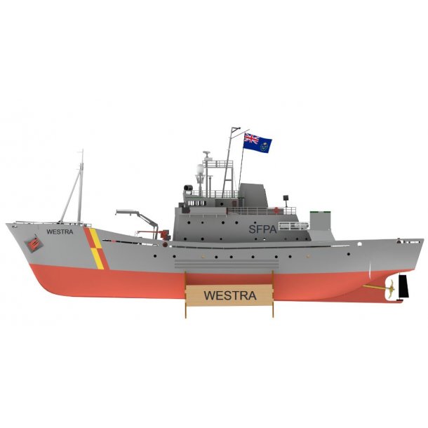 Westra - skotsk fiskeri-inspektionsskib
