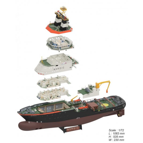 Nordic Emergency Tug Boat