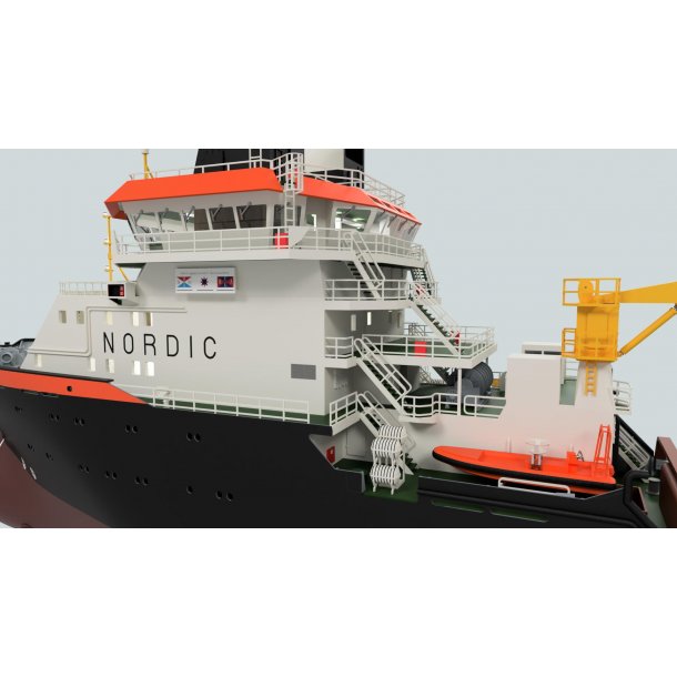 Nordic Emergency Tug Boat