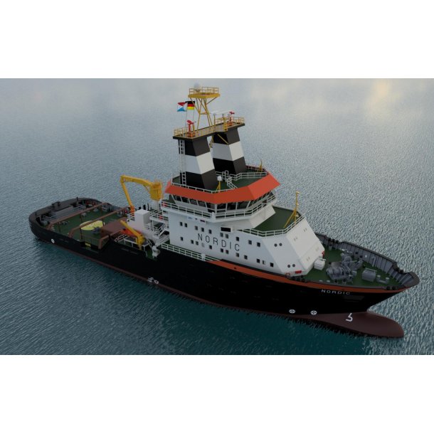 Nordic Emergency Tug Boat