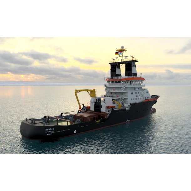 Nordic Emergency Tug Boat