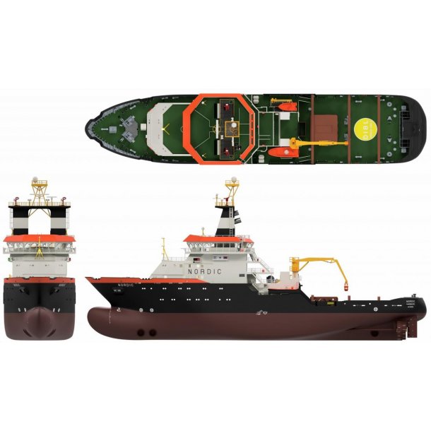 Nordic Emergency Tug Boat