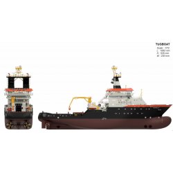 Nordic Emergency Tug Boat