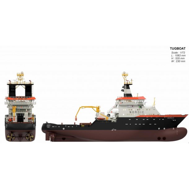 Nordic Emergency Tug Boat