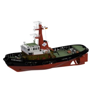 Elbehafen 1 - slbebd og isbryder, skala 1/50