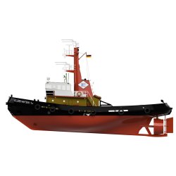 Elbehafen 1 - slbebd og isbryder, skala 1/50