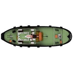 Elbehafen 1 - slbebd og isbryder, skala 1/50