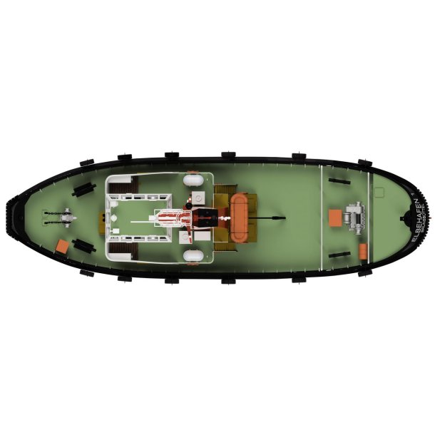 Elbehafen 1 - slbebd og isbryder, skala 1/50