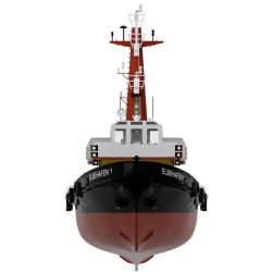 Elbehafen 1 - slbebd og isbryder, skala 1/50