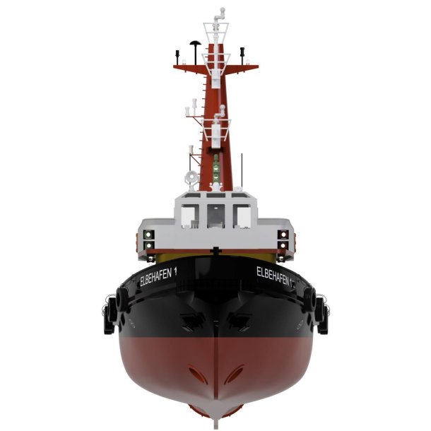 Elbehafen 1 - slbebd og isbryder, skala 1/50