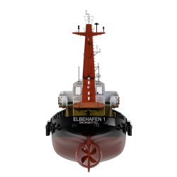 Elbehafen 1 - slbebd og isbryder, skala 1/50