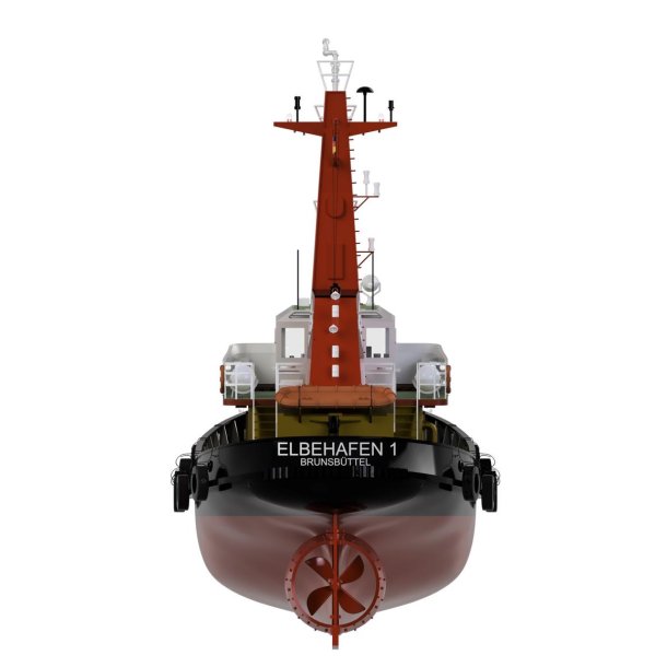 Elbehafen 1 - slbebd og isbryder, skala 1/50