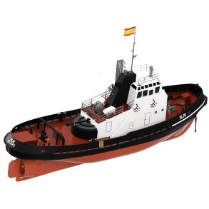 Alai - slæbebåd, skala 1/35