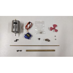 Motorst til Taka, skala 1/20