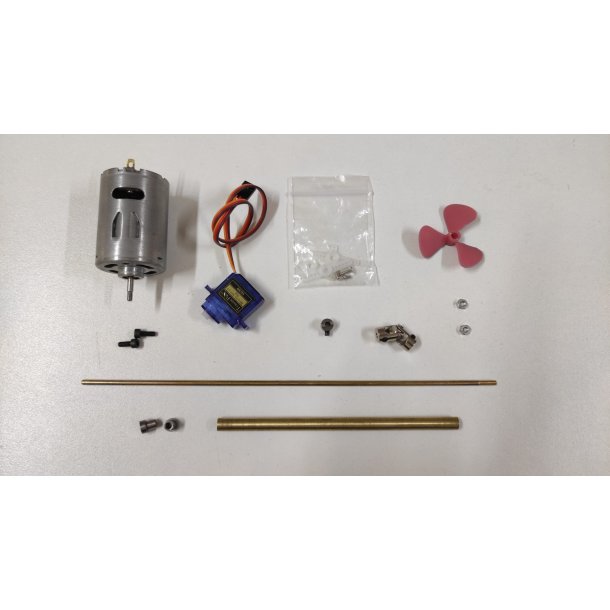 Motorst til Taka, skala 1/20