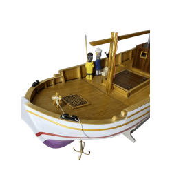 Taka fiskekutter, skala 1/20
