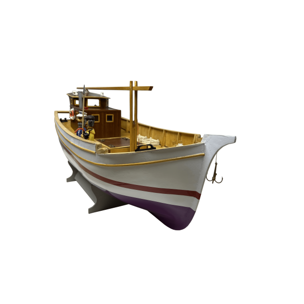 Taka fiskekutter, skala 1/20
