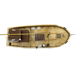 Taka fiskekutter, skala 1/20
