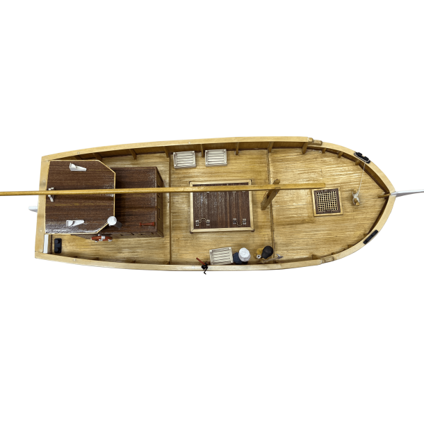 Taka fiskekutter, skala 1/20