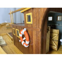 Taka fiskekutter, skala 1/20