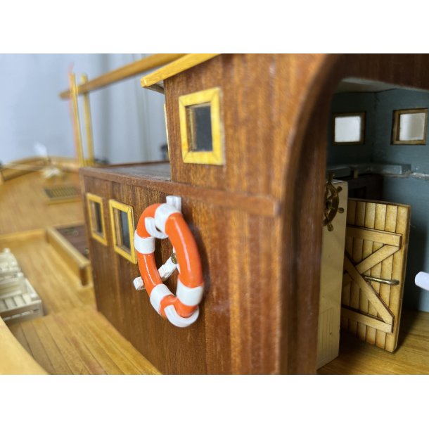 Taka fiskekutter, skala 1/20