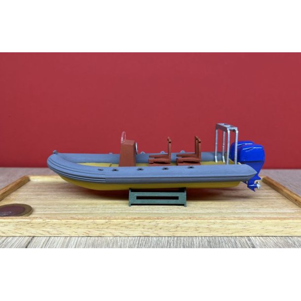 Zodiac Boat, skala 1/50