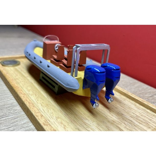 Zodiac Boat, skala 1/50