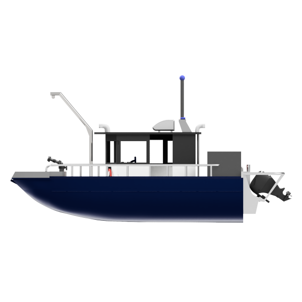 Rescue Boat, skala 1/50