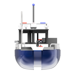 Rescue Boat, skala 1/50