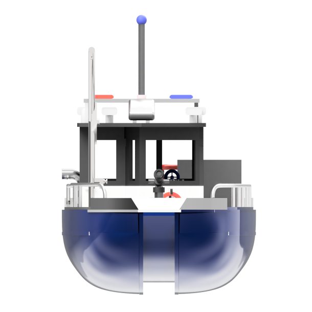 Rescue Boat, skala 1/50
