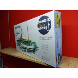 Svea fiskekutter, skala 1/15