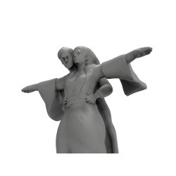 Titanic Crew and Passengers, skala 1/200