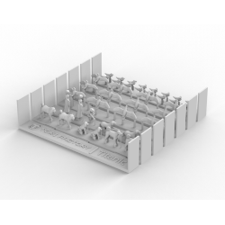 Titanic Animal Set, skala 1/200