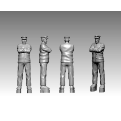 Titanic Crew and Passengers SET-3, skala 1/200