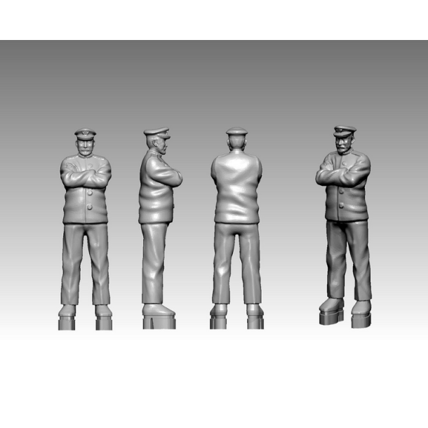 Titanic Crew and Passengers SET-3, skala 1/200