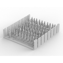 Titanic Crew and Passengers SET-3, skala 1/200